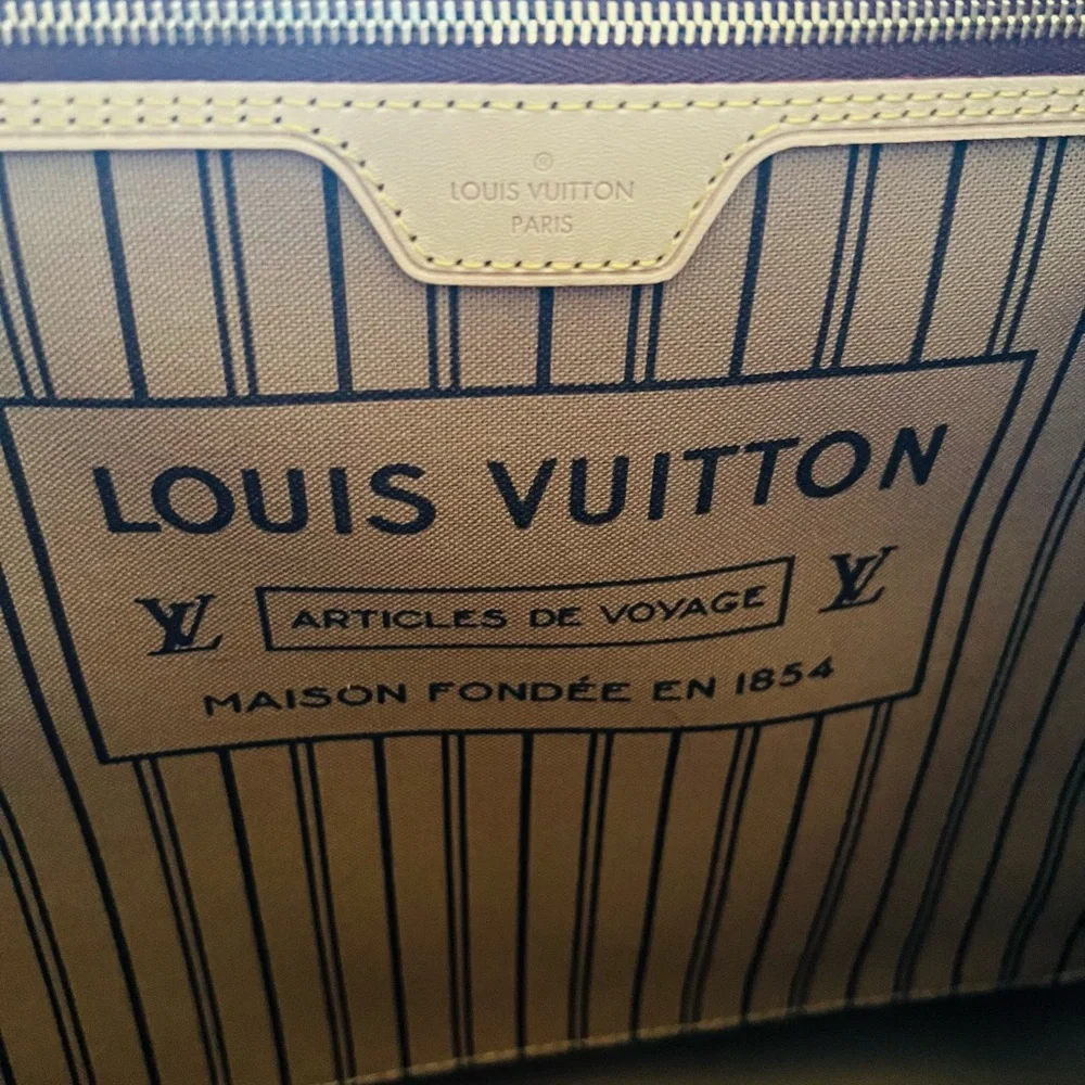 New! Louis Vuitton Neverfull gm
